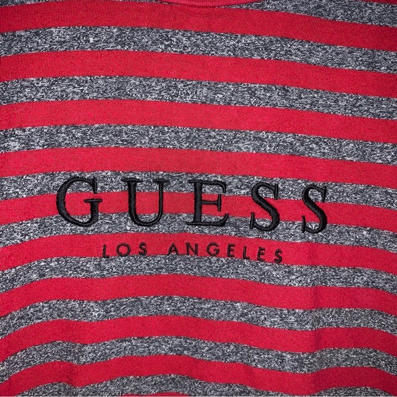 Guess original stiped shirt sz XL - Picture 2 of 5